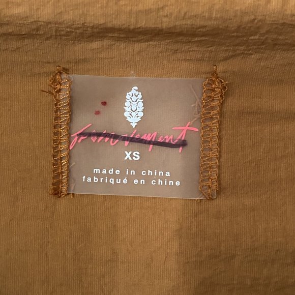 ✨HP✨Free People Movement Hit The Trails Fleece Jacket NWOT - Picture 7 of 7